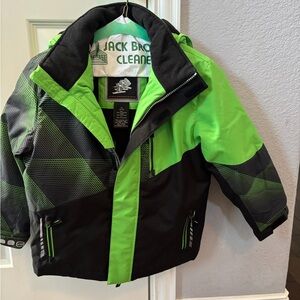Free Country Charcoal and Lime Jacket